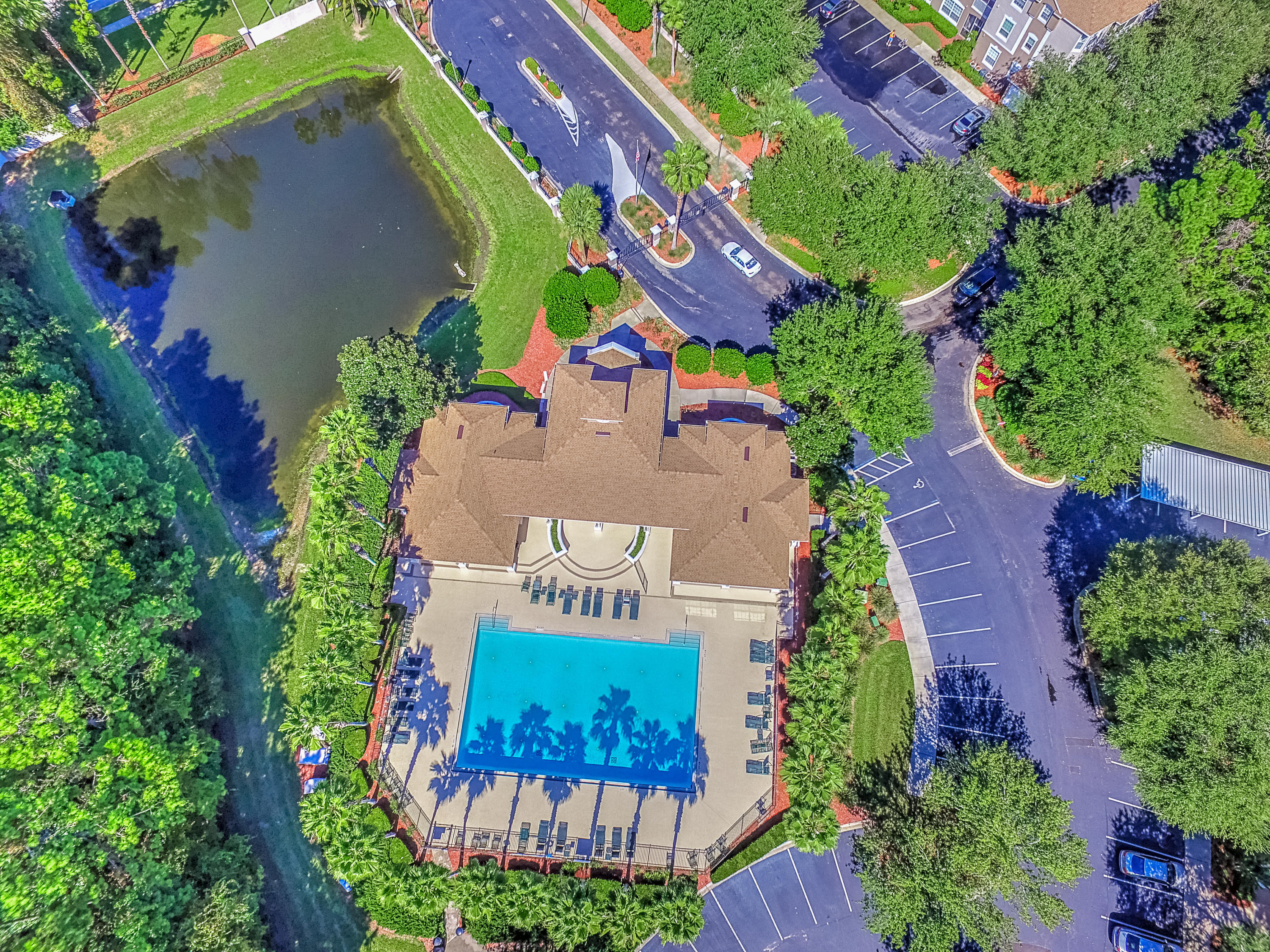 10550 Baymeadows Road, Unit 424 Jacksonville, FL 32256 - Photo 31 of 32 community aerial
