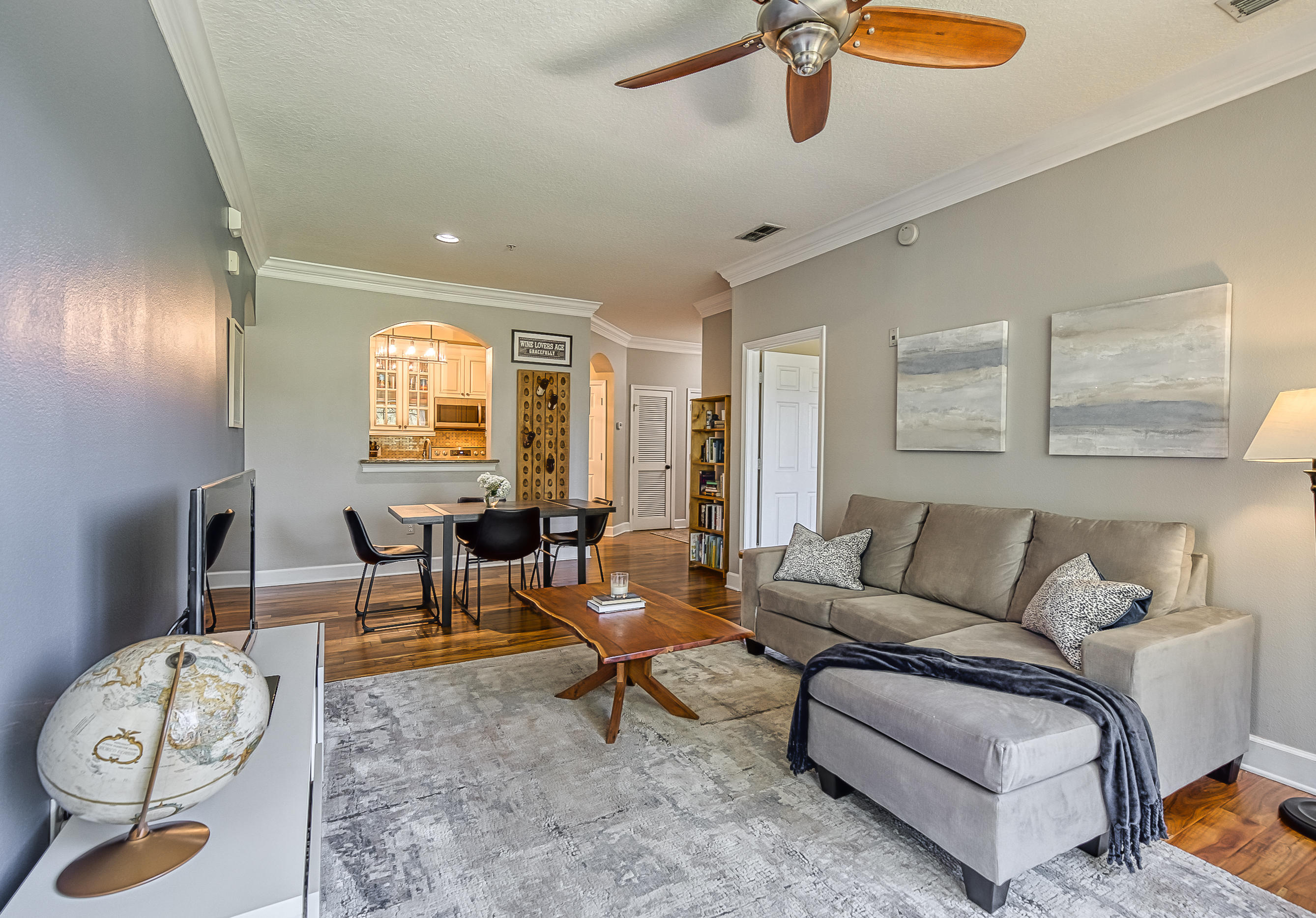 family room