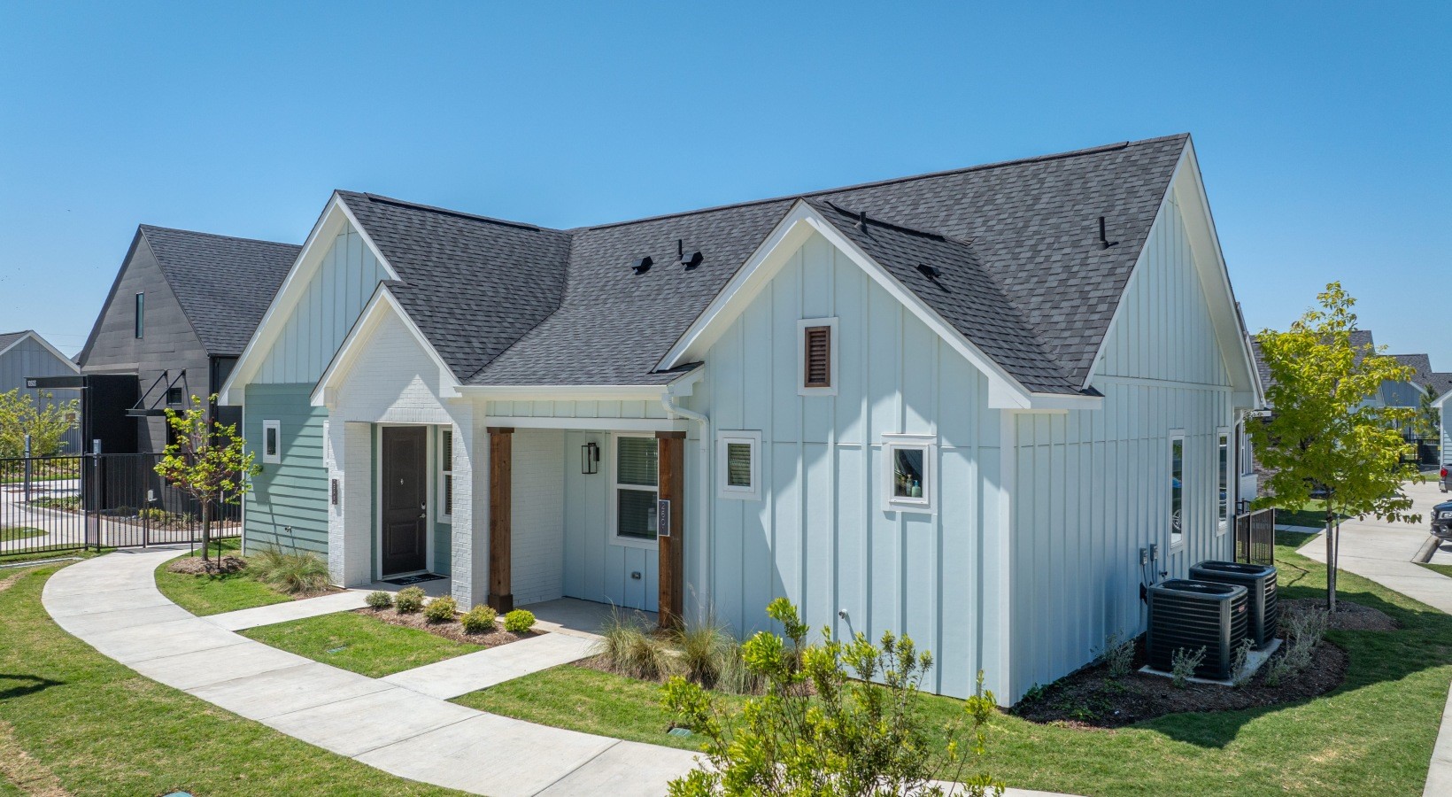10503 Peek Road, Unit 3309 Cypress, TX 77433 - Photo 1 of 10 a front view of house with yard