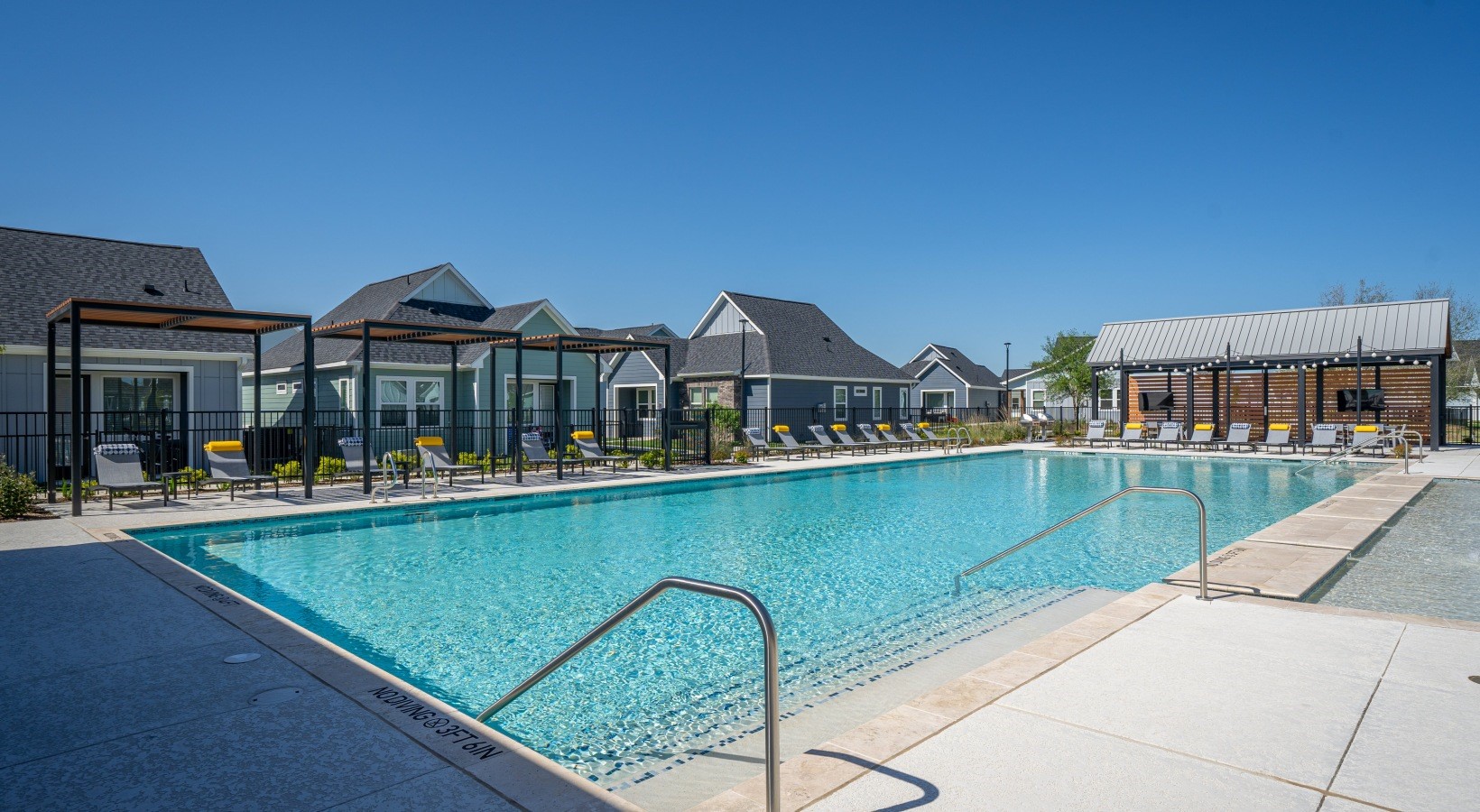 10503 Peek Road, Unit 3309 Cypress, TX 77433 - Photo 9 of 10 a view of a house with pool and sitting area