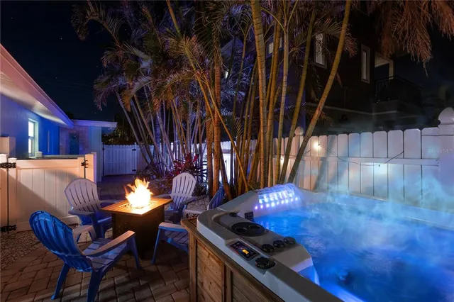 a view of a couches in a patio