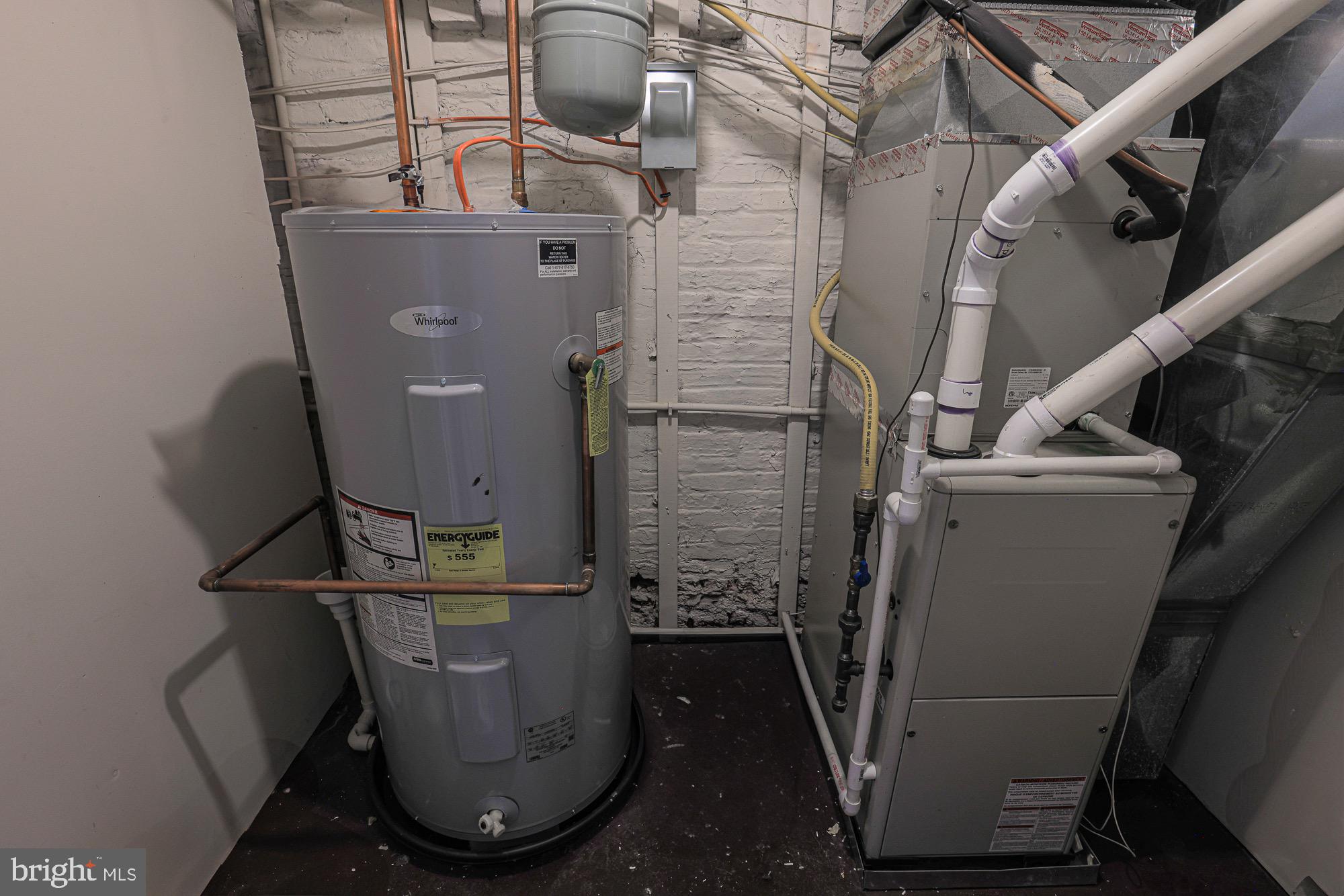 122 South Potomac Street Baltimore, MD 21224 - Photo 31 of 31 a view of water heater room