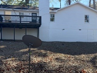 5201 Vincent Drive Columbus, GA 31907 - Photo 2 of 18 a backyard of a house with table and chairs