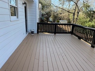 5201 Vincent Drive Columbus, GA 31907 - Photo 6 of 18 a view of wooden deck