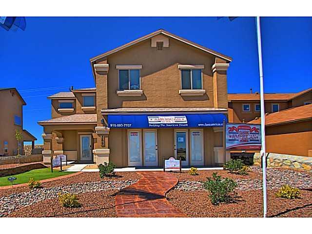 476 Gold Crown Road El Paso, TX 79928 - Photo 1 of 1 a front view of a house with a yard