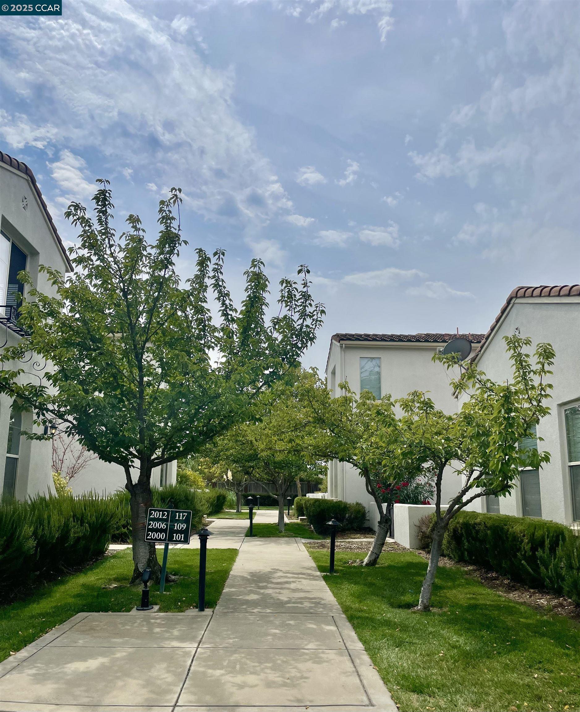 2000 Amaryllis San Ramon, CA 94583 - Photo 6 of 20 a front view of a house with a garden