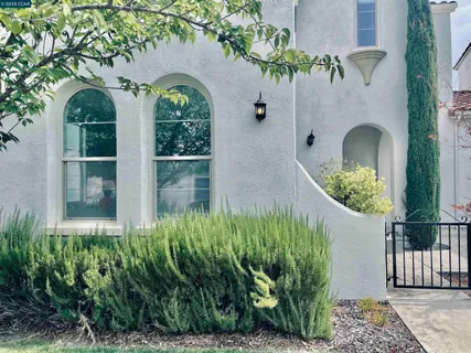 a view of a porch with furniture