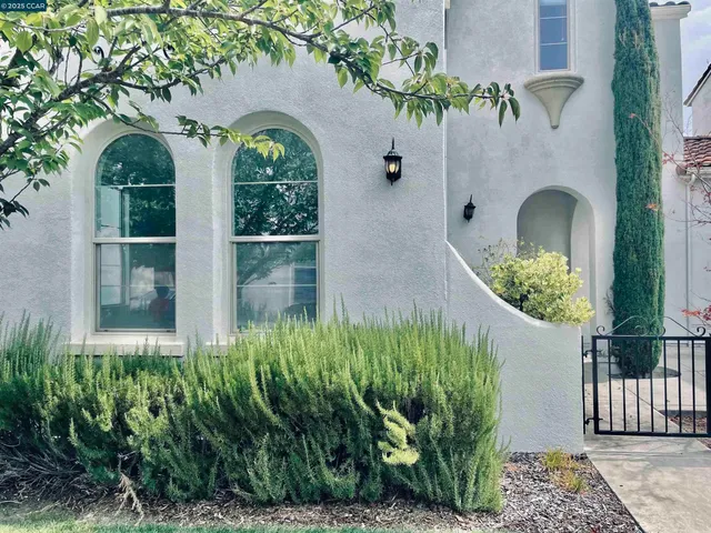 a view of a porch with furniture