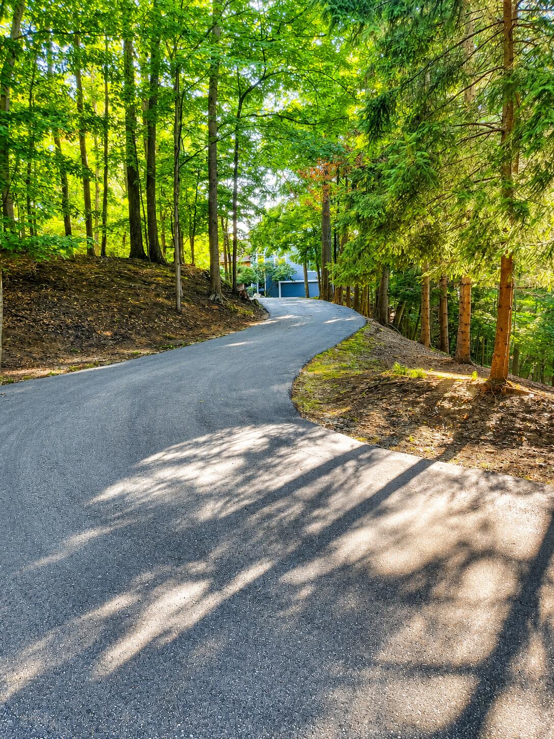 18240 North Shore Estates Road Spring Lake, MI 49456 - Photo 57 of 64 Upper Driveway
