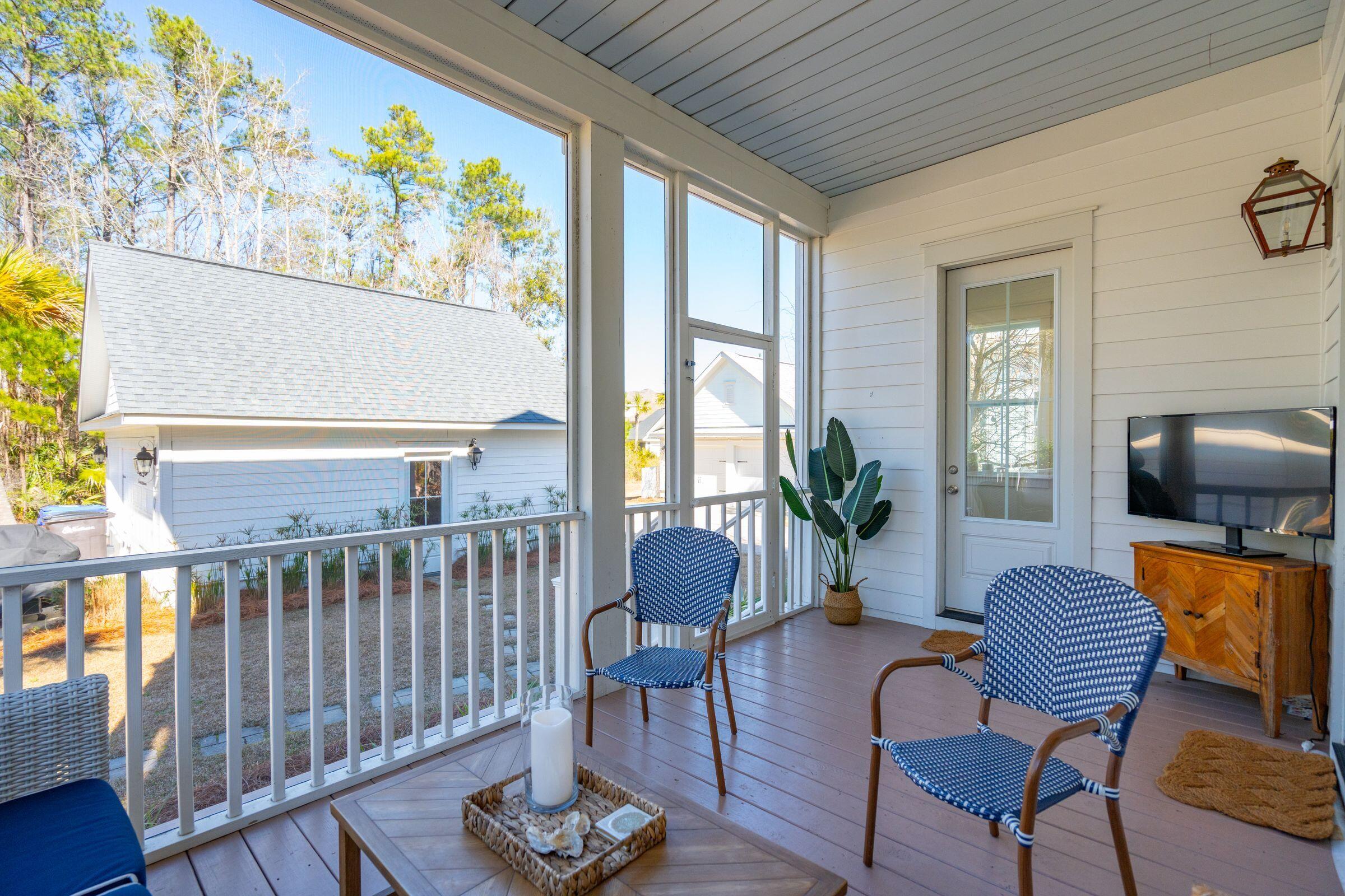 1567 Watt Pond Road Mount Pleasant, SC 29466 - Photo 26 of 56 Rear Screened Porch