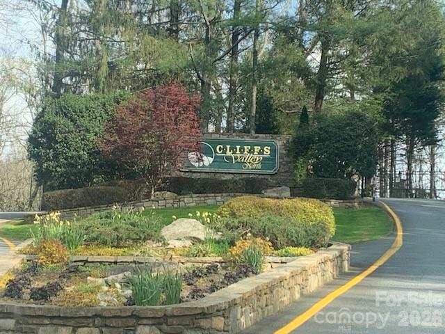 a view of outdoor space swimming pool