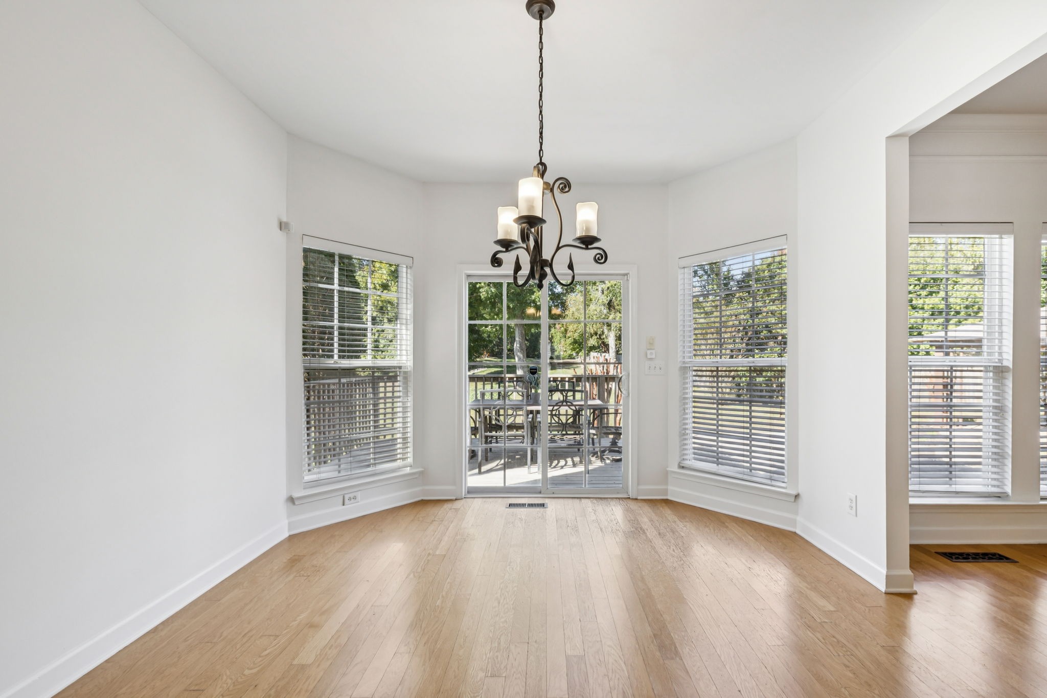 2006 Flocking Drive Spring Hill, TN 37174 - Photo 28 of 86 a view of an empty room with wooden floor and a window