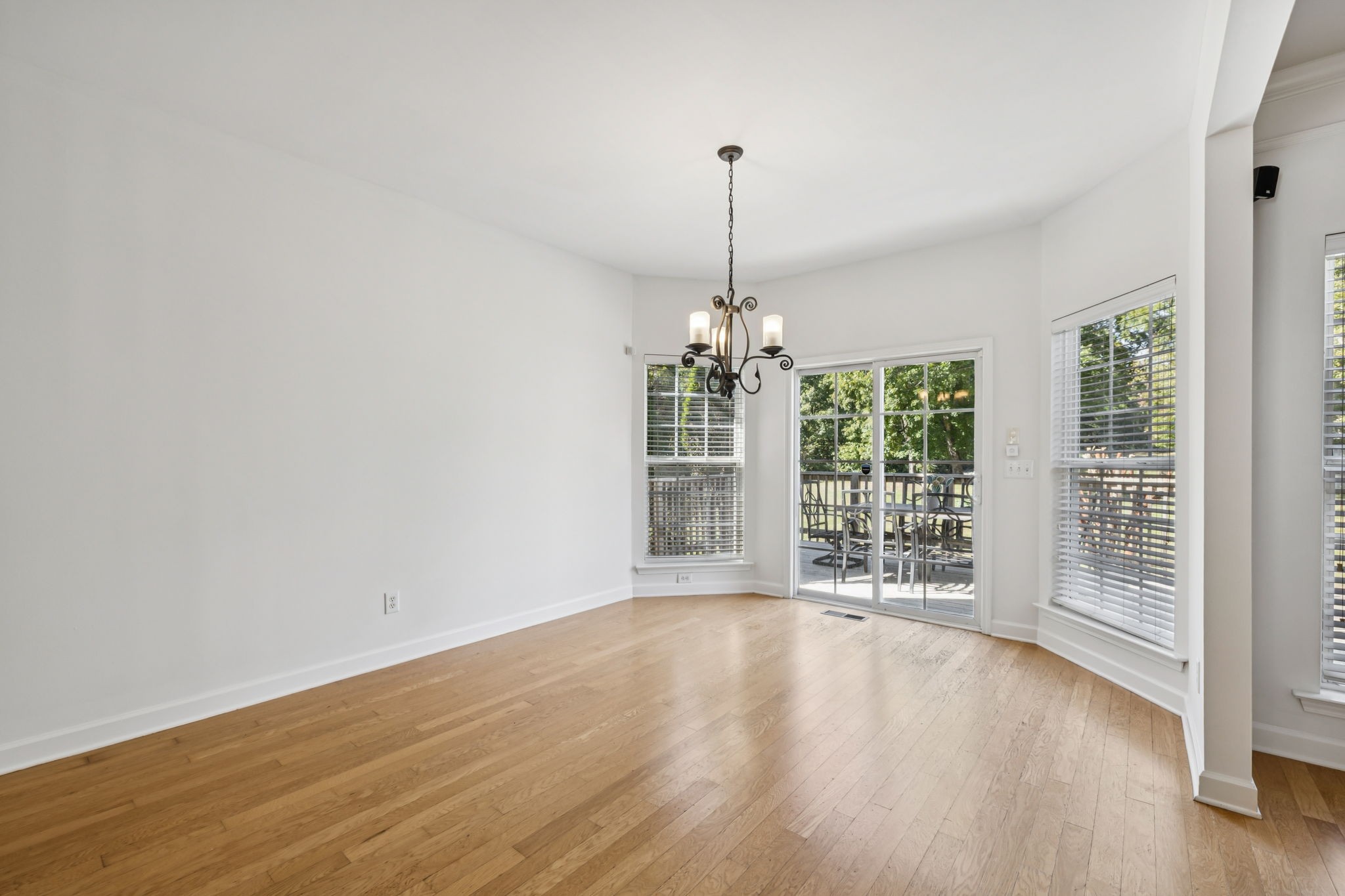 2006 Flocking Drive Spring Hill, TN 37174 - Photo 29 of 86 a view of an empty room with wooden floor and a window