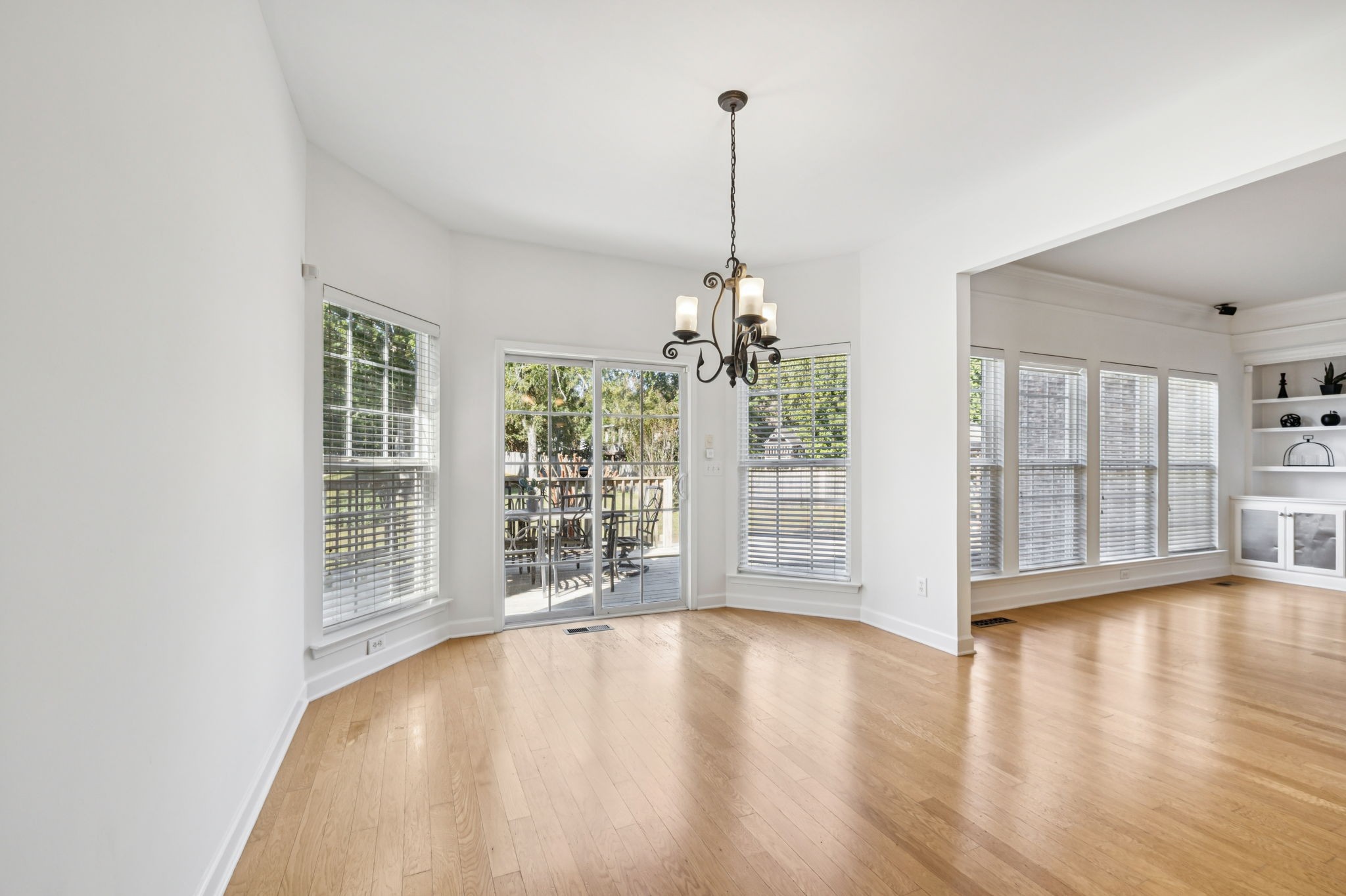 2006 Flocking Drive Spring Hill, TN 37174 - Photo 30 of 86 a view of an empty room with wooden floor and a window