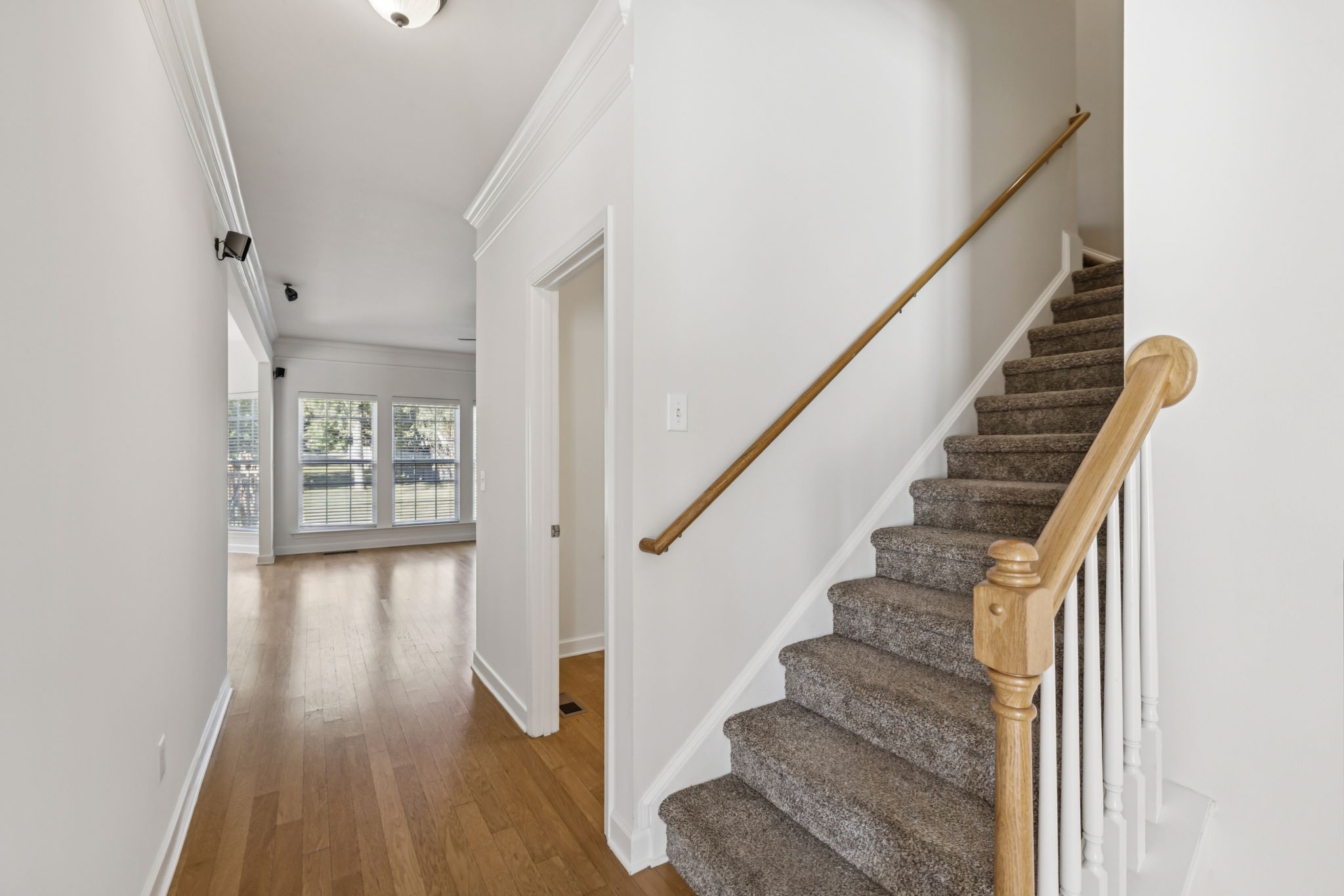 2006 Flocking Drive Spring Hill, TN 37174 - Photo 32 of 86 a view of entryway with wooden floor and stairs