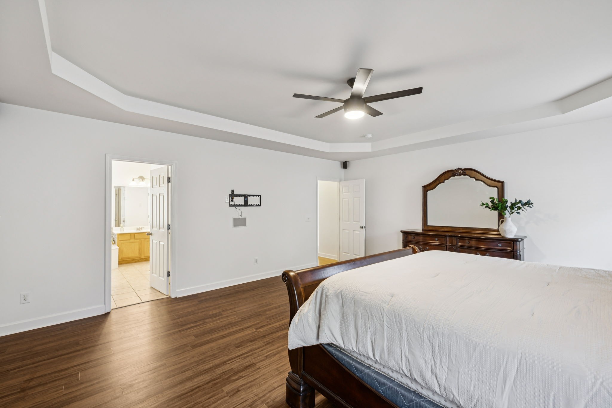 2006 Flocking Drive Spring Hill, TN 37174 - Photo 35 of 86 a bedroom with a bed dresser and a window