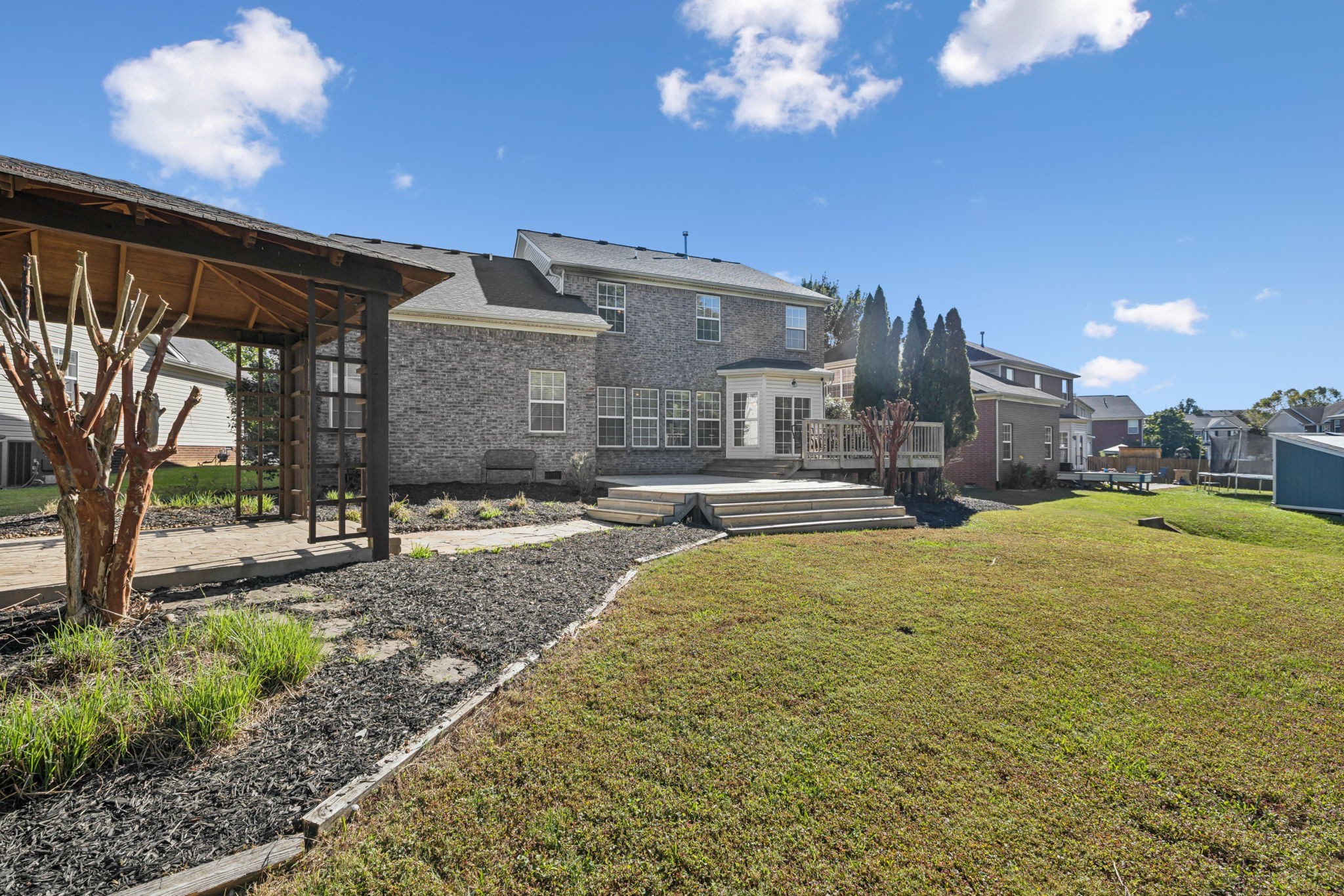 2006 Flocking Drive Spring Hill, TN 37174 - Photo 70 of 86 a swimming pool with outdoor seating and yard
