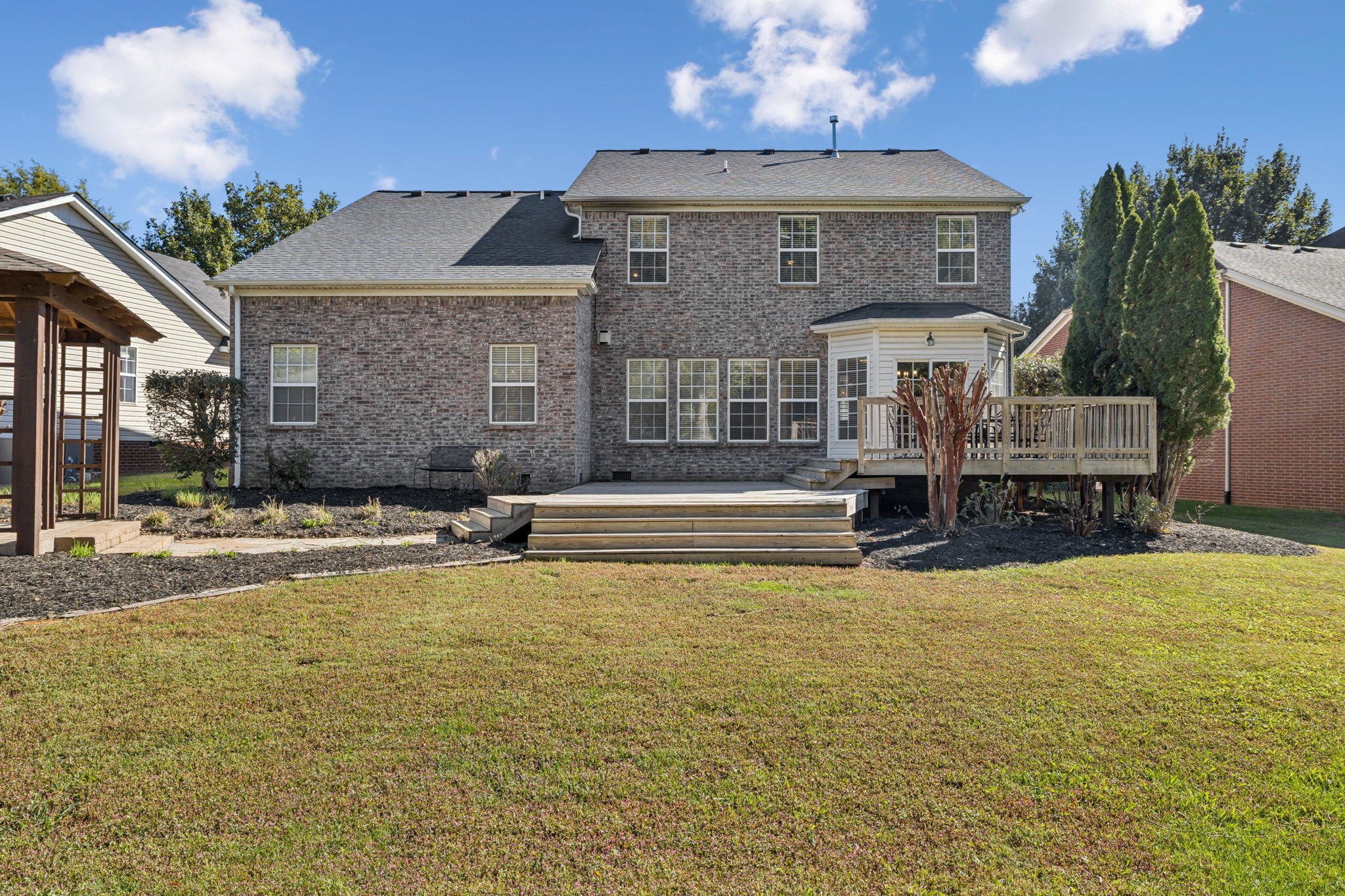 2006 Flocking Drive Spring Hill, TN 37174 - Photo 71 of 86 a view of a house with swimming pool