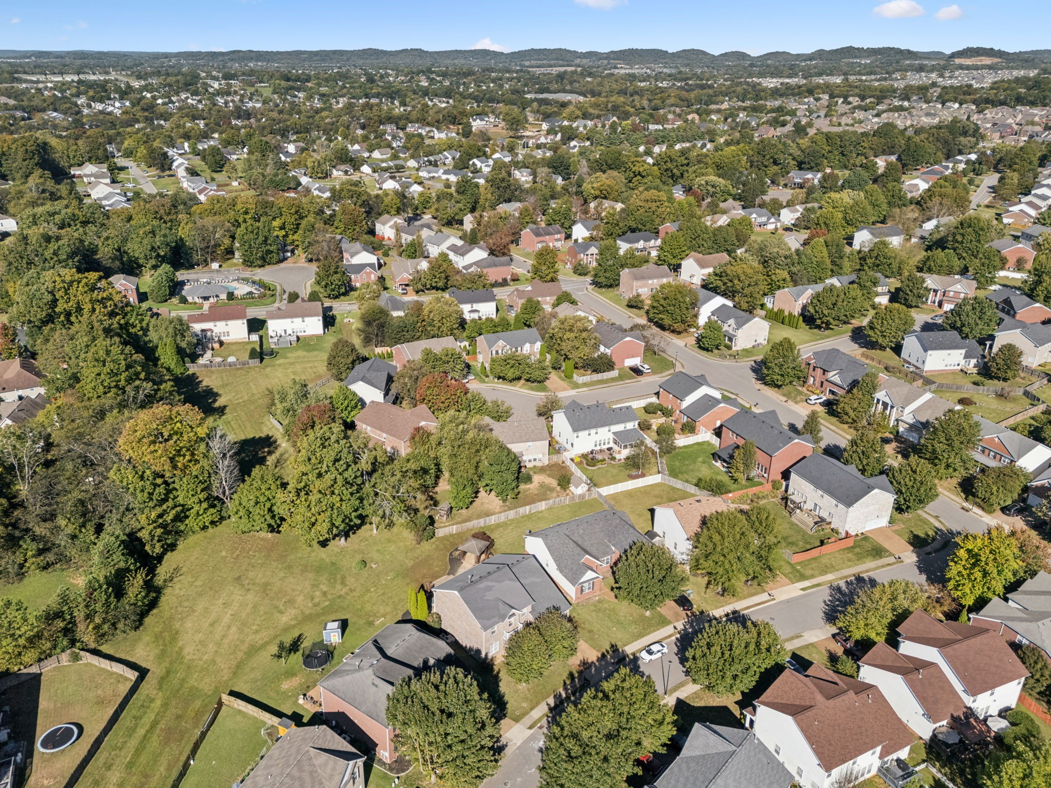 2006 Flocking Drive Spring Hill, TN 37174 - Photo 78 of 86 an aerial view of residential houses with outdoor space
