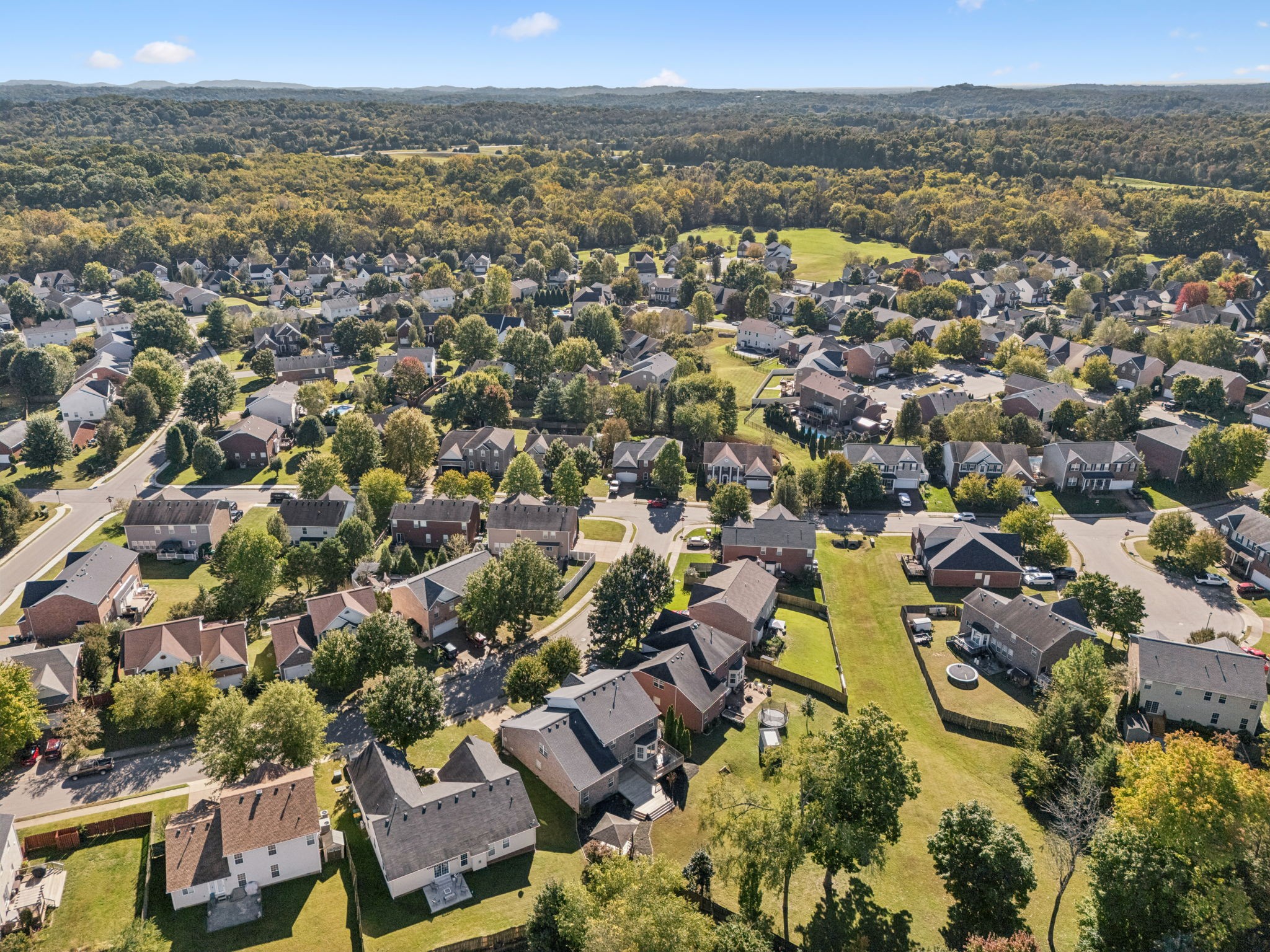 2006 Flocking Drive Spring Hill, TN 37174 - Photo 81 of 86 an aerial view of multiple house