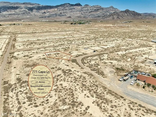$9,900 | 771 Capa Lane, Pahrump, NV 89060