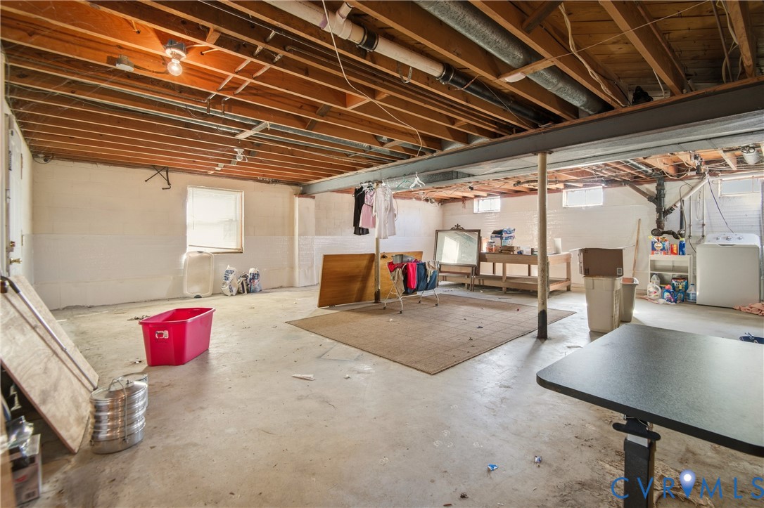 3124 West Hundred Road Chester, VA 23831 - Photo 22 of 28 a view of storage and utility room
