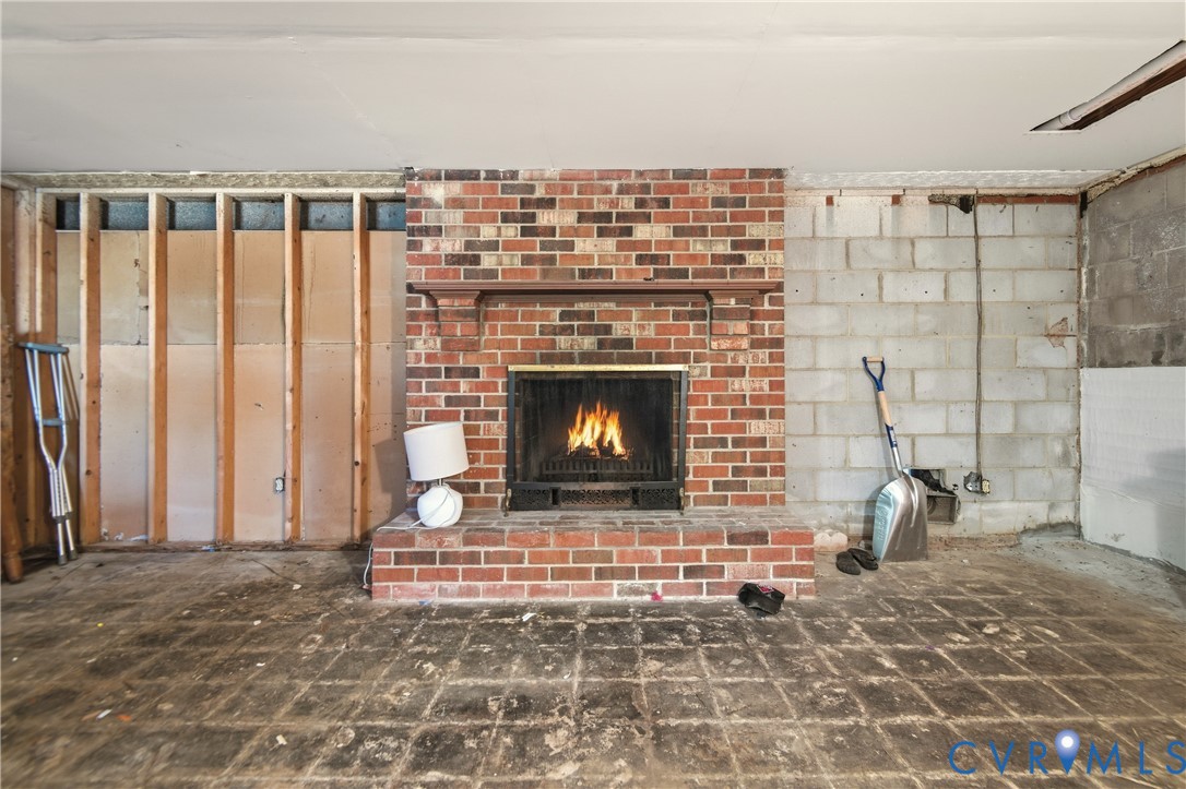 3124 West Hundred Road Chester, VA 23831 - Photo 24 of 28 a front view of a fireplace with window