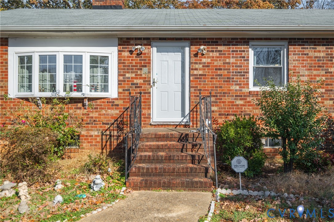 3124 West Hundred Road Chester, VA 23831 - Photo 3 of 28 a front view of a house