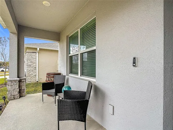 a view of a workspace with furniture