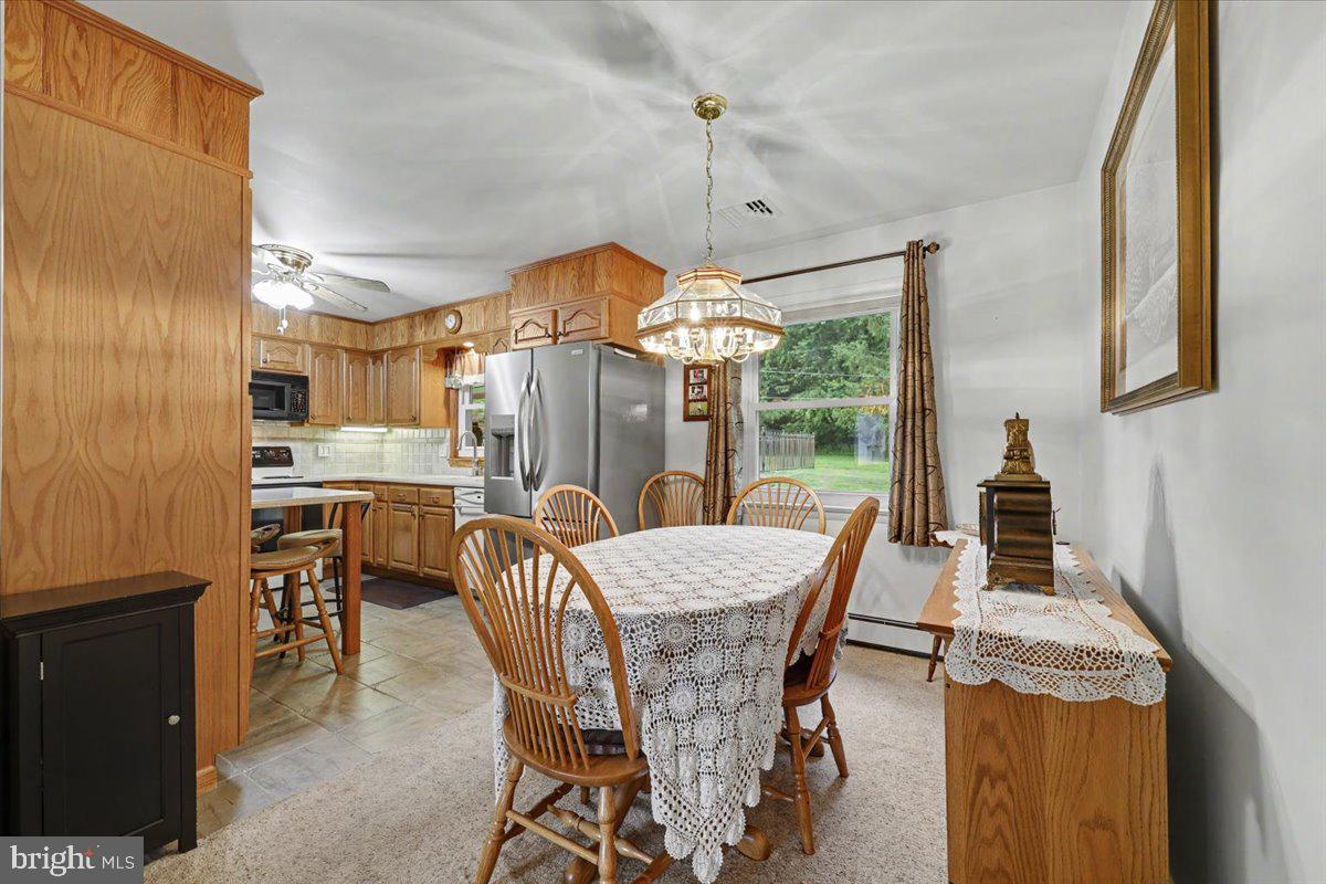 451 Saylors Mill Road Spring City, PA 19475 - Photo 18 of 36 Dining Room/Kitchen