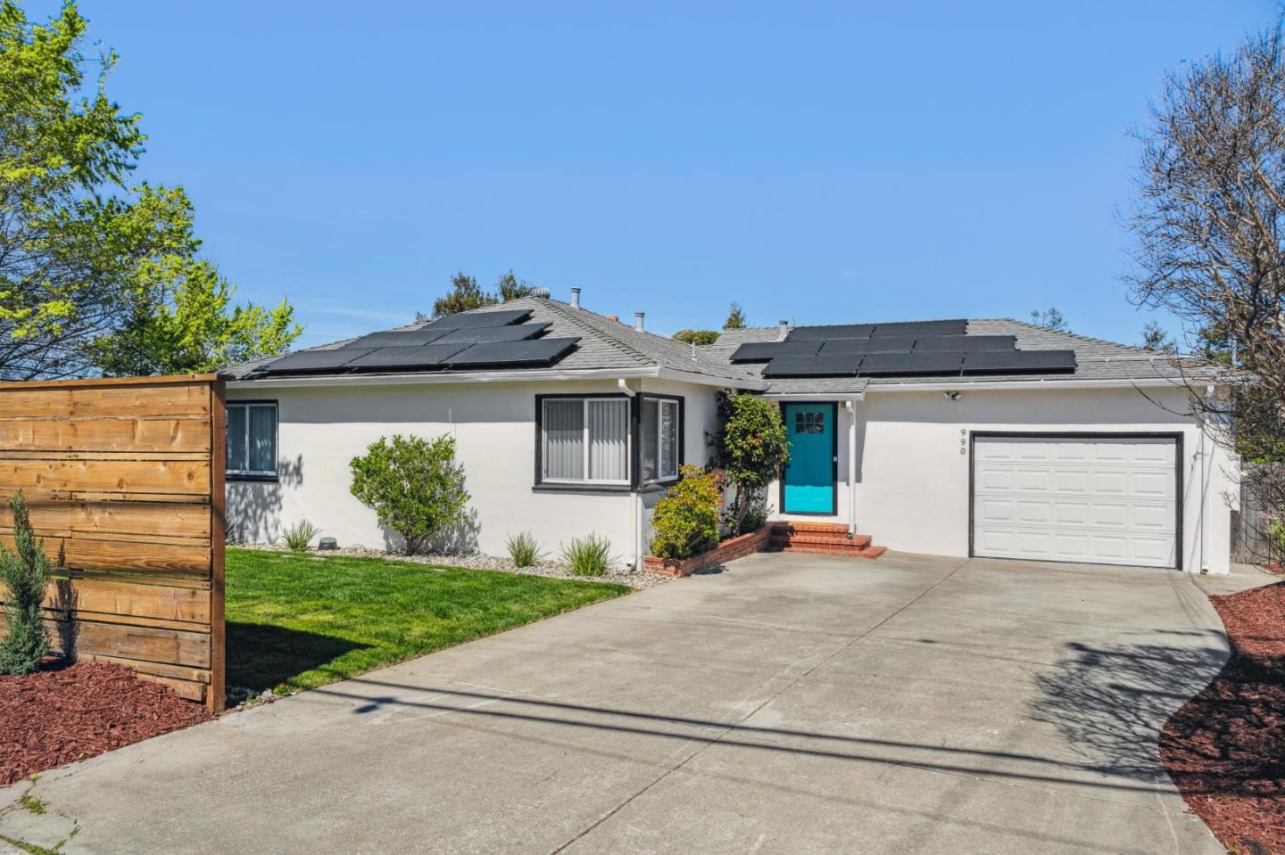 990 Manor Road El Sobrante, CA 94803 - Photo 1 of 1 a view of a house with a garden and yard