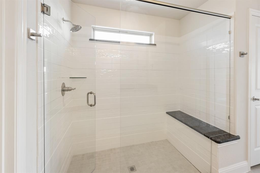 204 Sweetwater Drive Commerce, TX 75428 - Photo 25 of 38 a bathroom with a shower