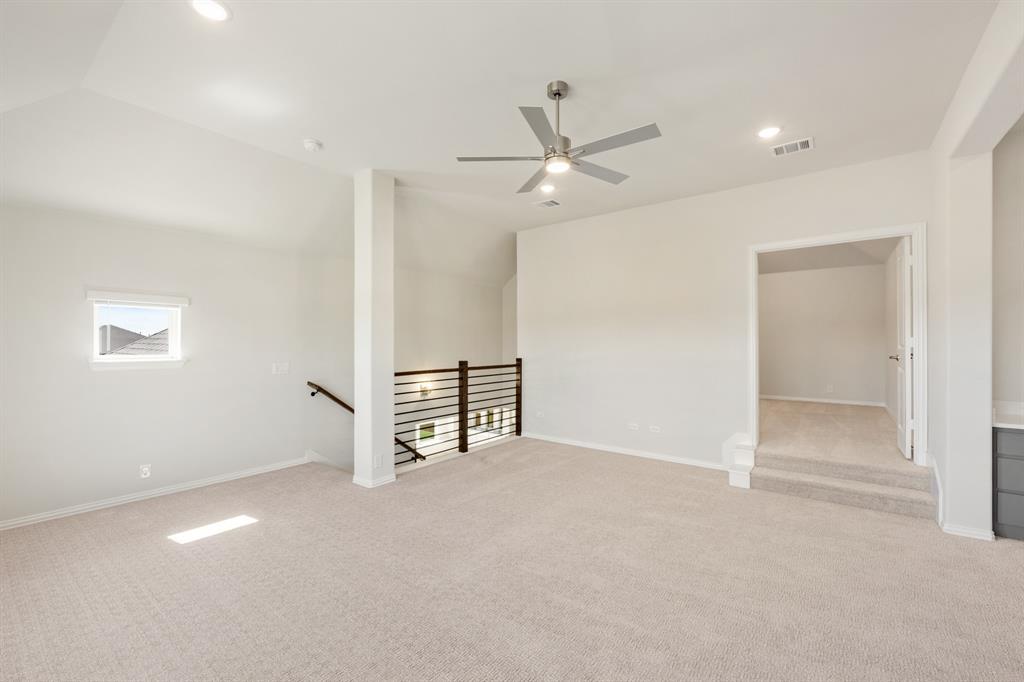 204 Sweetwater Drive Commerce, TX 75428 - Photo 29 of 38 an empty room with closet and fan