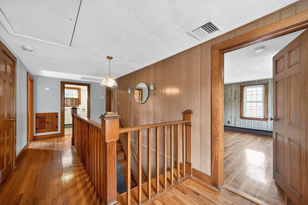 77 Whipple Road Billerica, MA 01821 - Photo 15 of 30 a view of entryway with wooden floor