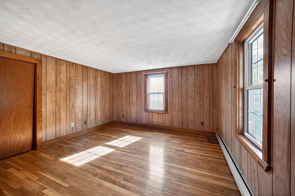 77 Whipple Road Billerica, MA 01821 - Photo 16 of 30 a view of entryway with wooden floor