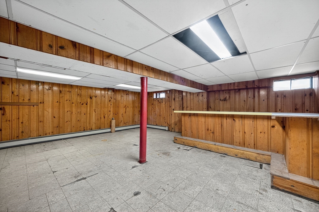 77 Whipple Road Billerica, MA 01821 - Photo 28 of 30 a view of a room with wooden walls