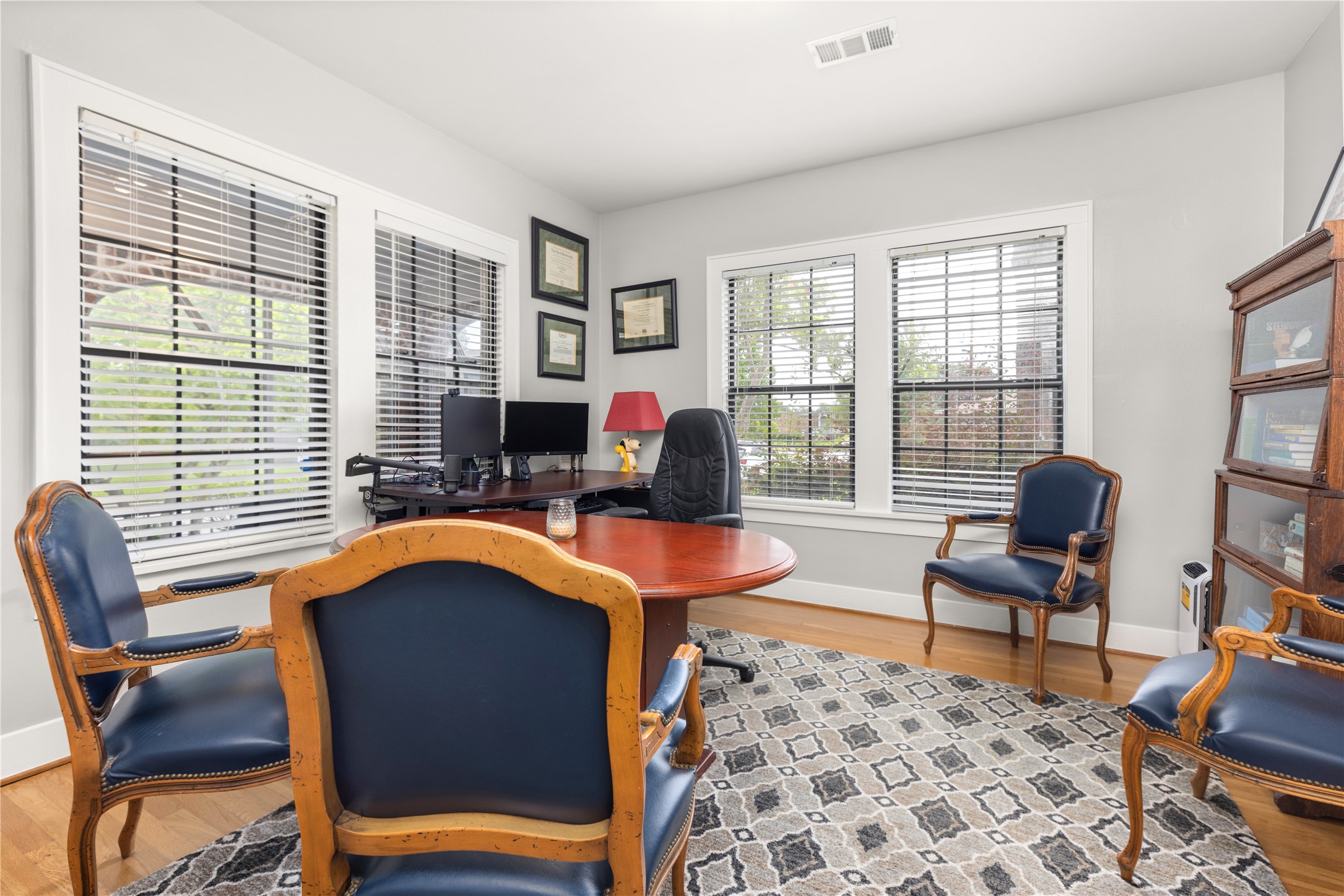 906 Higgins Street Humble, TX 77338 - Photo 20 of 26 Bedroom 1 or a bright private office space.