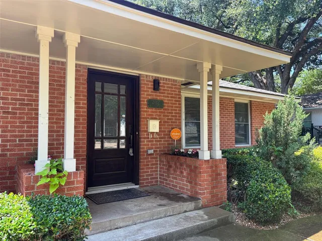 front view of a house