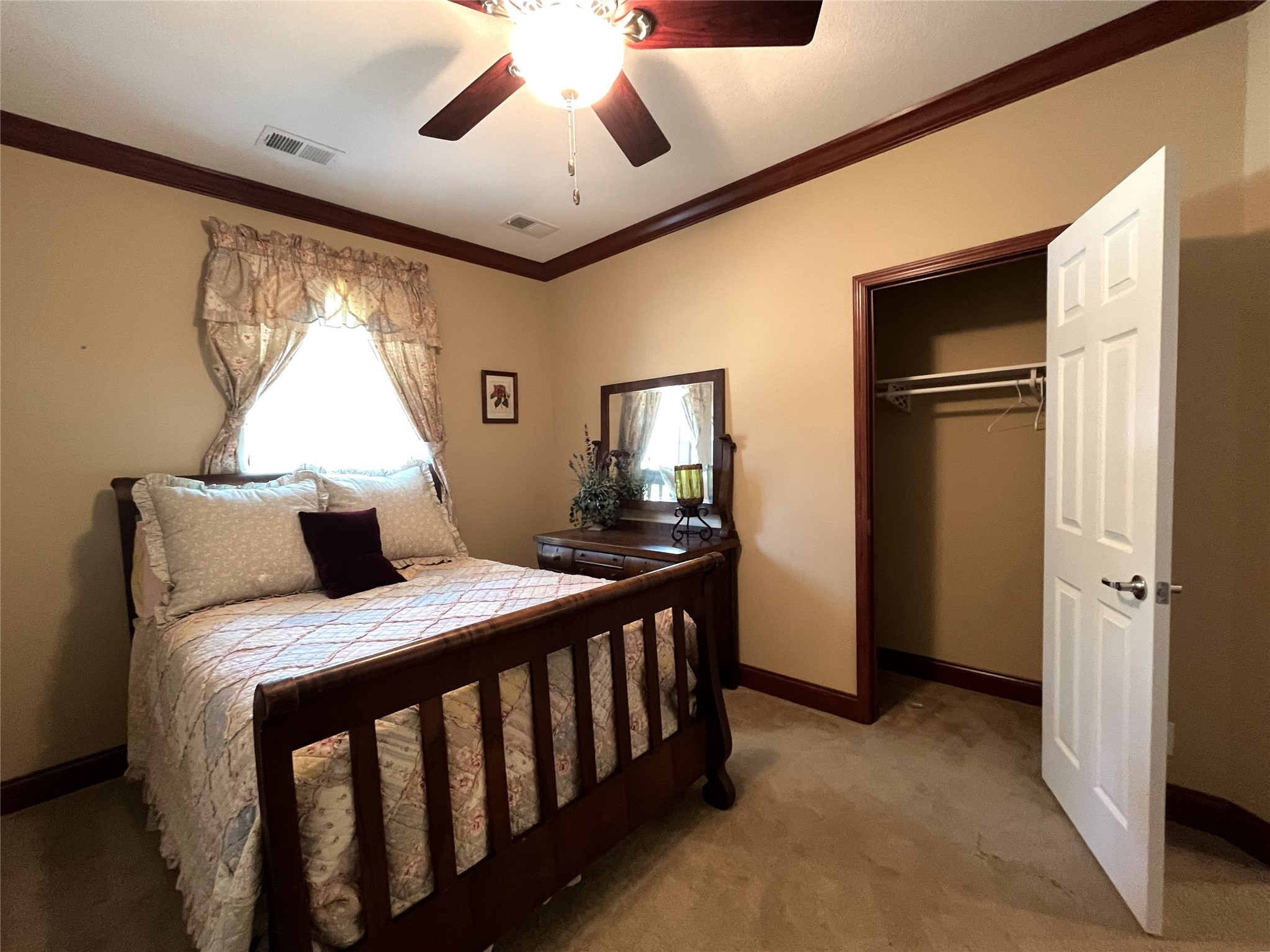19989 Post Oak Loop Thornton, TX 76687 - Photo 19 of 38 Bedroom 1