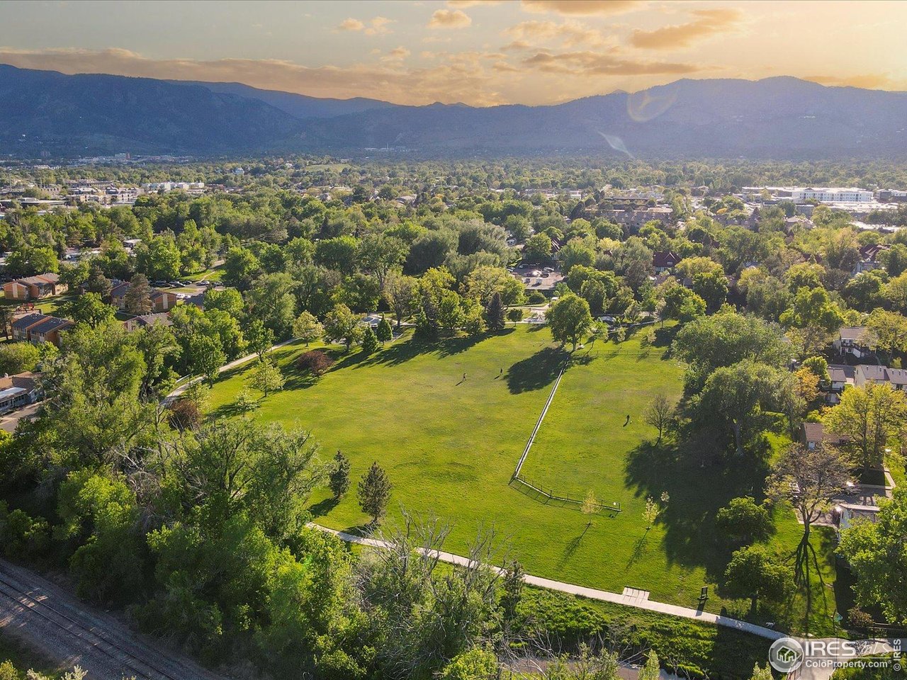 3345 Hickok Place Boulder, CO 80301 - Photo 32 of 34 a view of lake and mountain
