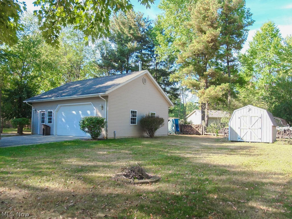 3225 Shellhart Road Norton, OH 44203 - Photo 18 of 23 Detached garage and shed.
