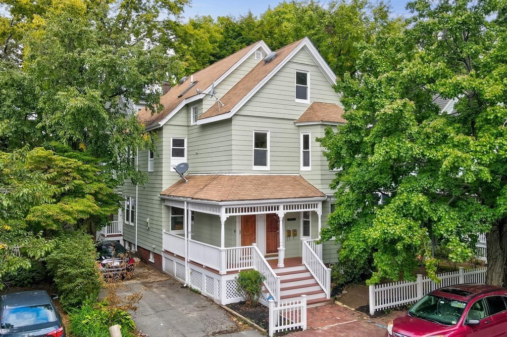 59 Creighton Street, Unit 2 Cambridge, MA 02140 - Photo 1 of 38 a view of a house with a yard