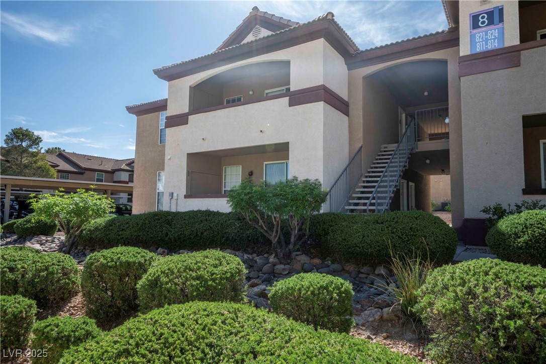 231 West Horizon Ridge Parkway, Unit 811 Henderson, NV 89012 - Photo 1 of 30 Exterior side of unit is first floor left side.