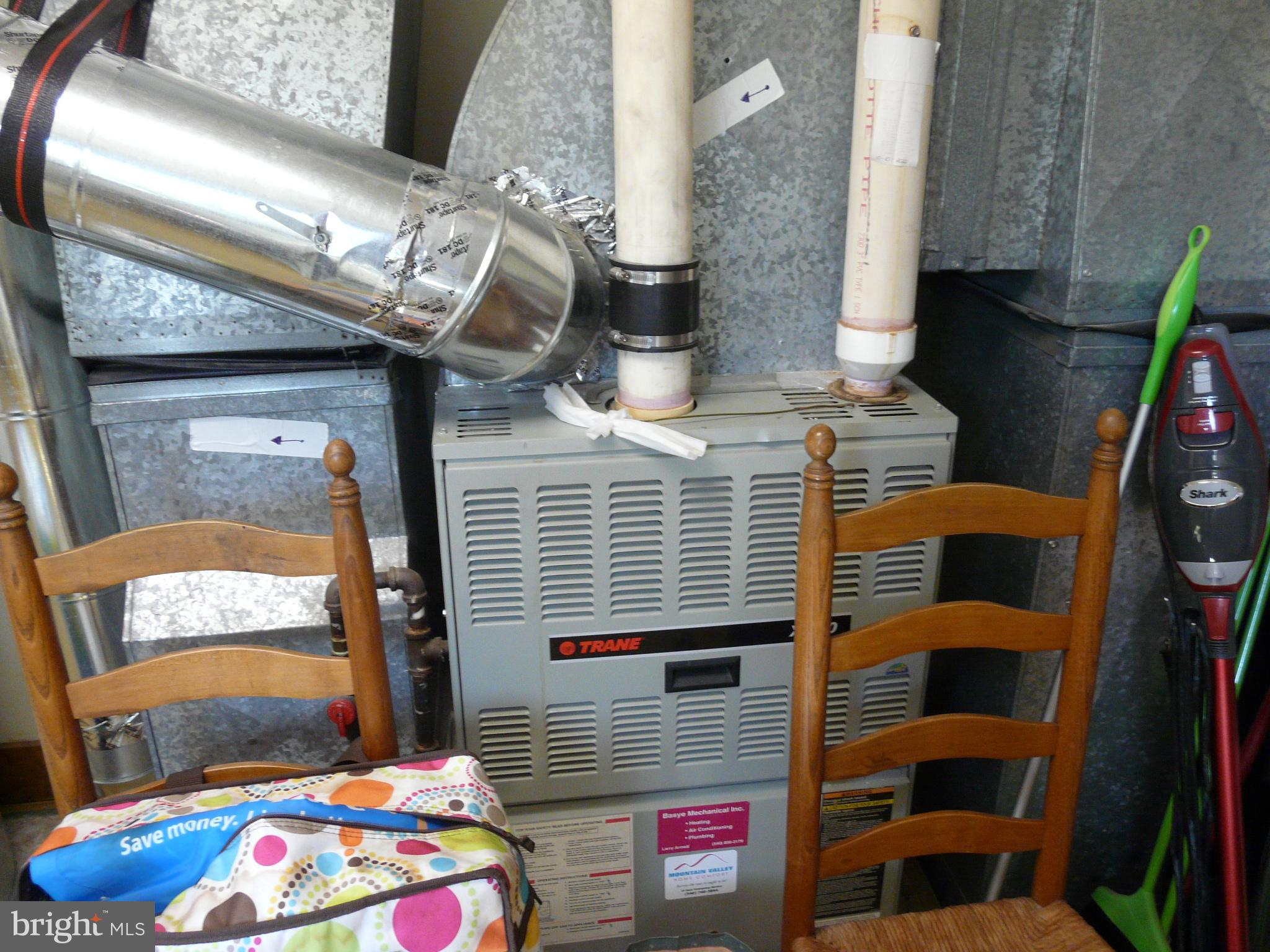 177 Connie Road Basye, VA 22810 - Photo 49 of 86 Trane gas furnance