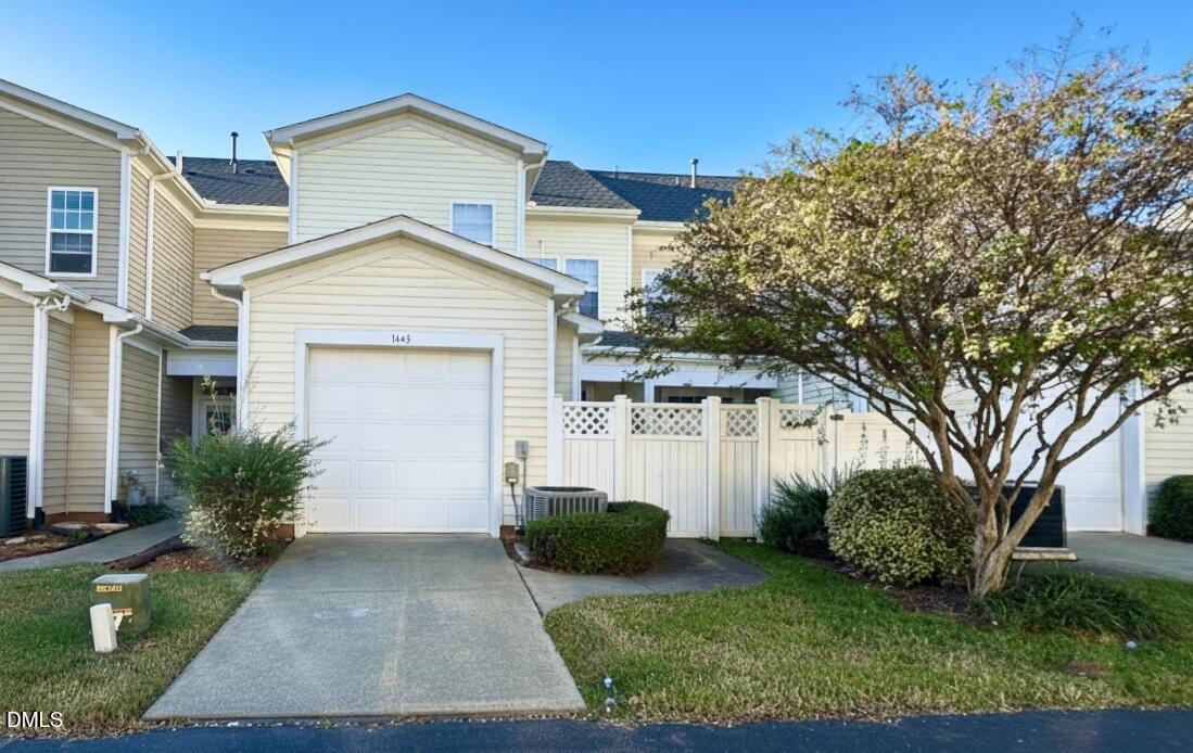 1345 Still Monument Way Raleigh, NC 27603 - Photo 20 of 21 a front view of a house with garden