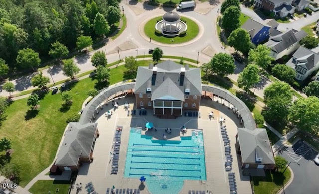 1345 Still Monument Way Raleigh, NC 27603 - Photo 21 of 21 an aerial view of a house