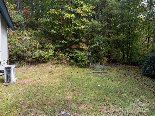 a view of outdoor space and yard