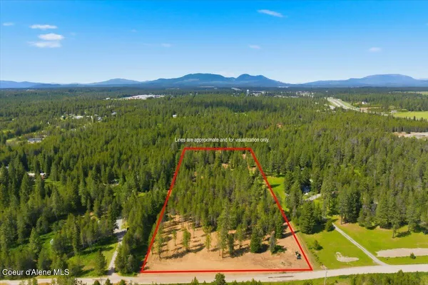 $475,000 | Nka 10-ac East Nka 10-ac E Parks Road, Athol, ID 83801