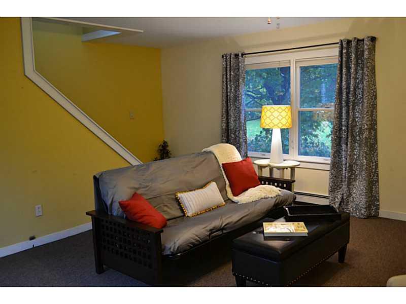 241 River Road Brunswick, ME 04011 - Photo 4 of 16 Living Room. There are two stairways...