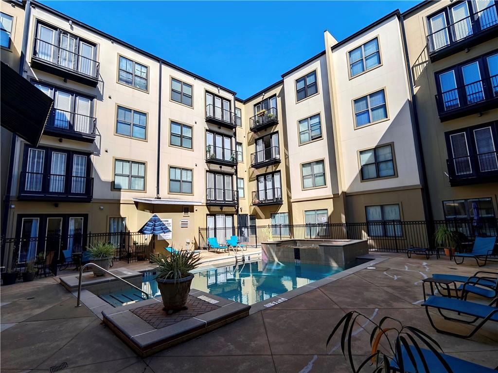 5300 Peachtree Road, Unit 2401 Chamblee, GA 30341 - Photo 20 of 24 a view of a building and a window